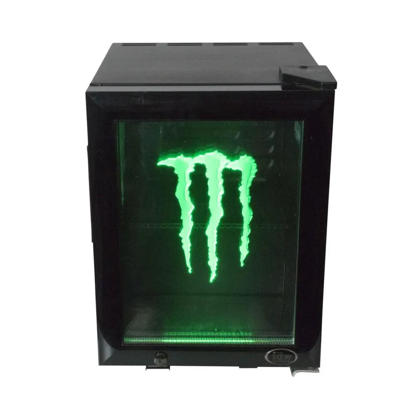 Monster Energy Mini Fridge LED Cooler