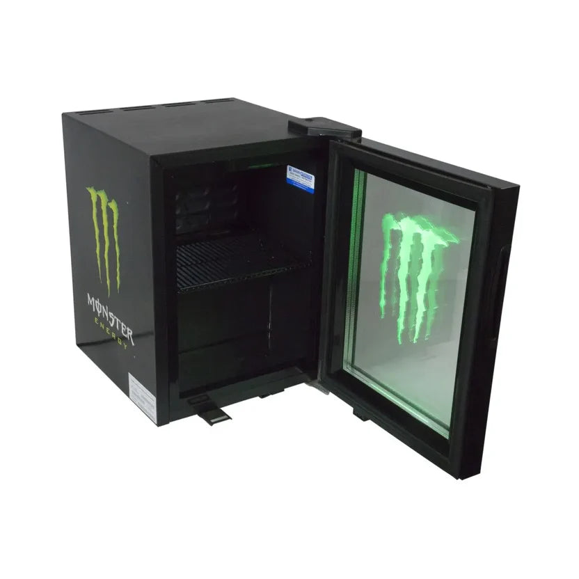Monster Energy Mini Fridge LED Cooler