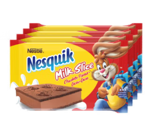 Nesquik Chocolate Milk Slice