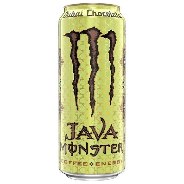 Monster Energy Java Dubai Chocolate