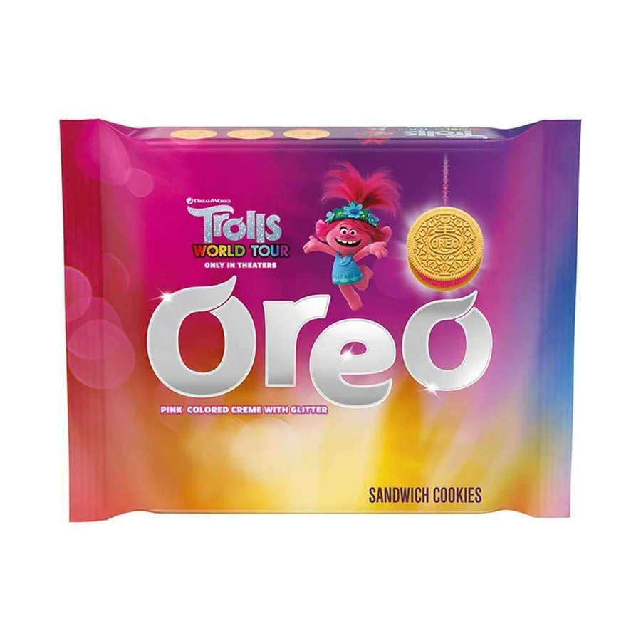OREO Trolls World Tour