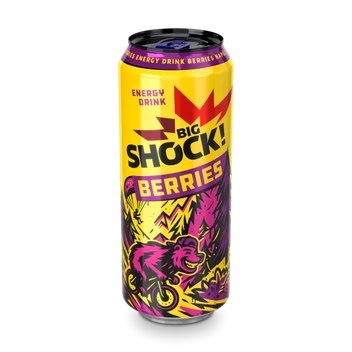 Big Shock Berries 500 ml