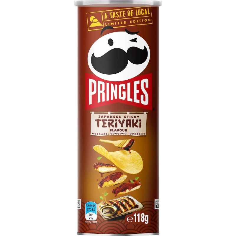 Pringles Japanese Sticky Teriyaki