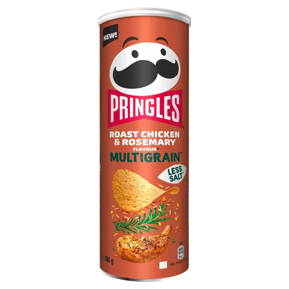 Pringles Multigrano Pollo Asado y Romero