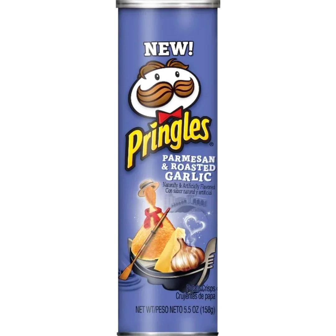 Pringles Parmesano y Ajo Asado