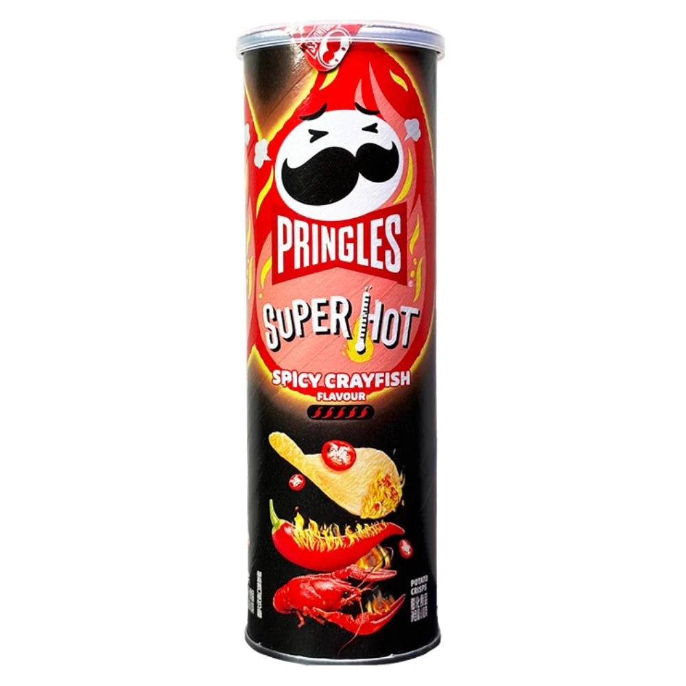 Pringles Súper Picantes de Cangrejo de Río