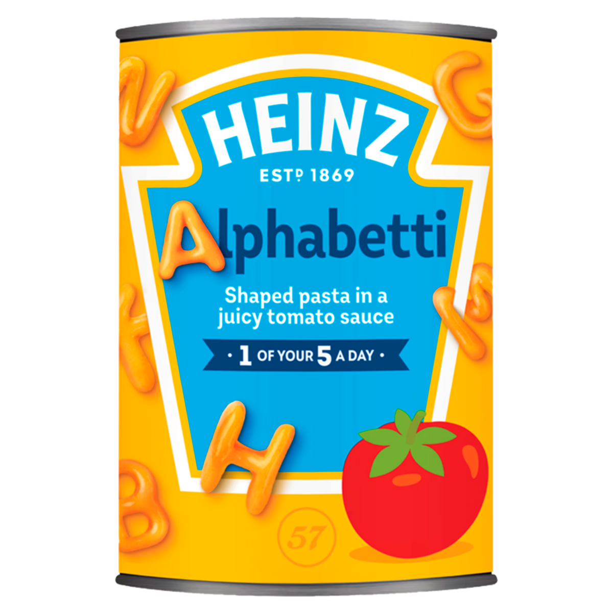 Heinz Alphabetti
