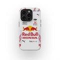 Red Bull Phone Case - Honda White
