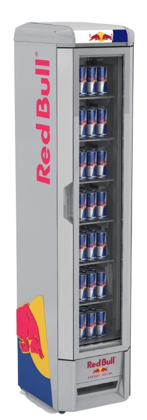 Red Bull Fridge Mega Slim Cooler