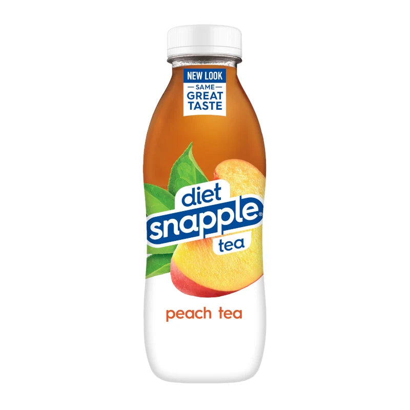 Snapple Diet Peach Tea