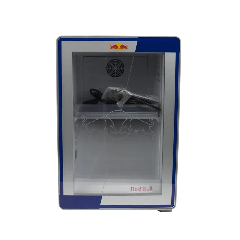 Red Bull Mini Fridge Baby Cooler LED