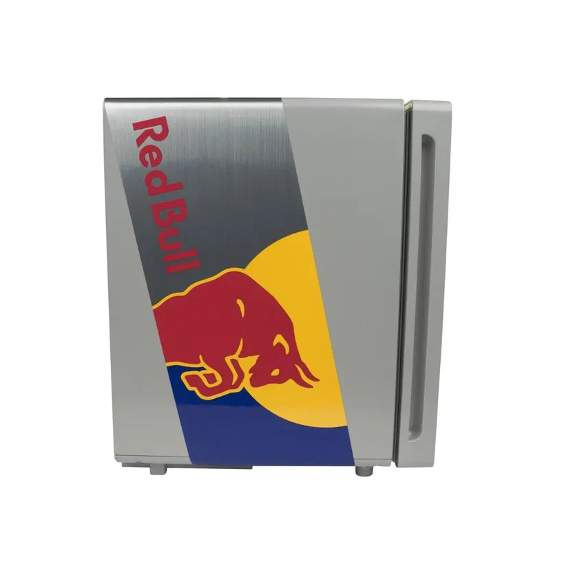 Red Bull Mini Fridge Baby Cooler LED