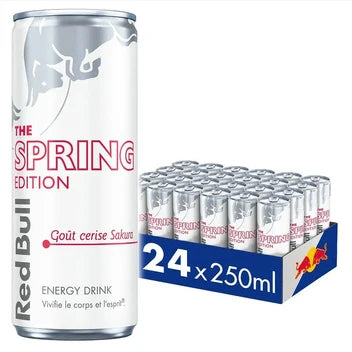 Paquete X24 Red Bull Cherry Sakura 250ML