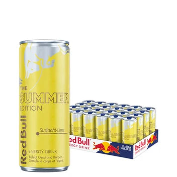 Pack X24 Red Bull Sudachi Lime 250ML