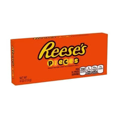 Reese's Pieces Peanut Butter Crunchy Shell Box