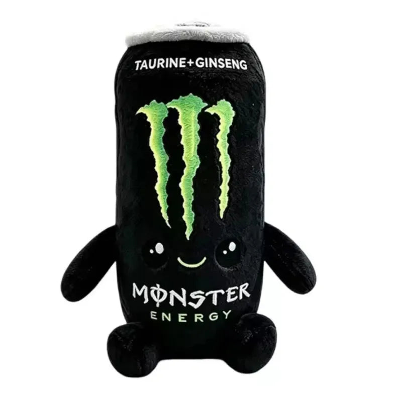 Monster Energy Plush Black Original