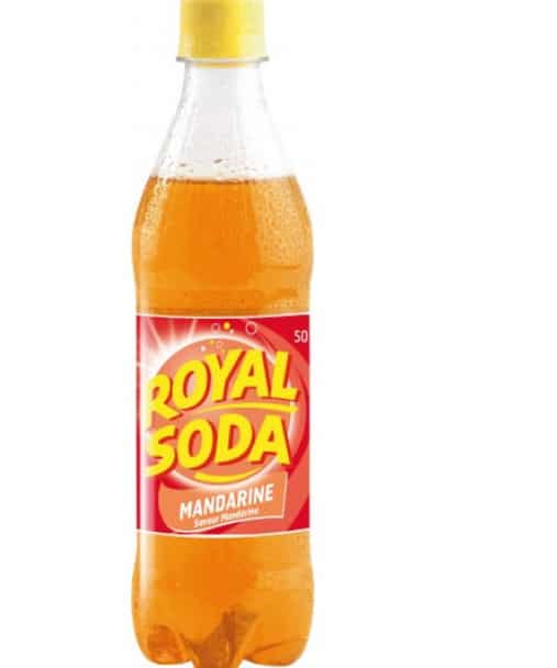 Royal Soda Mandarine — 50 cl