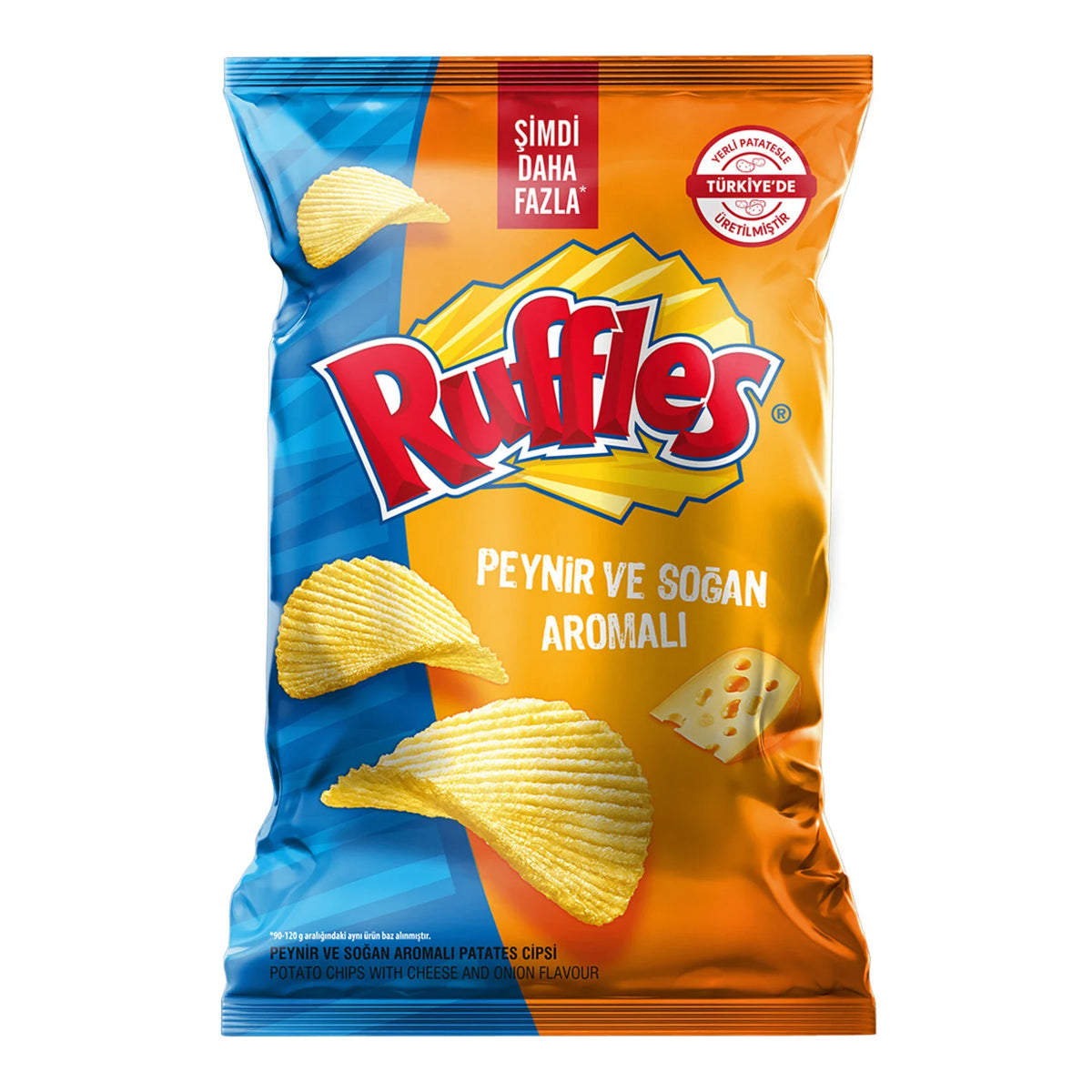 Ruffles sabor Queso y Cebolla