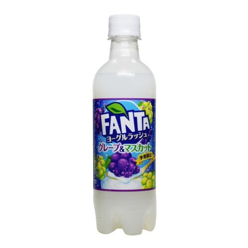 Fanta Yogurt Rush Grape & Muscat Japan