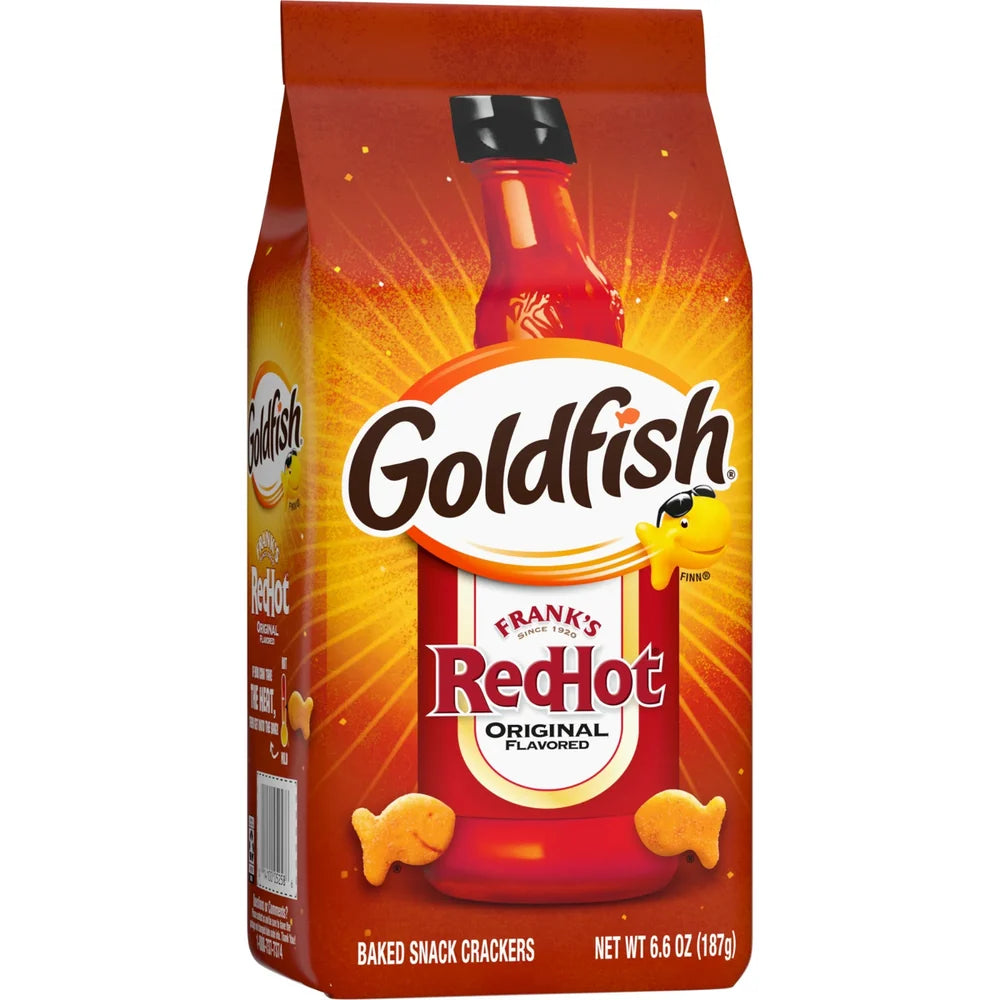 Goldfish Frank's RedHot
