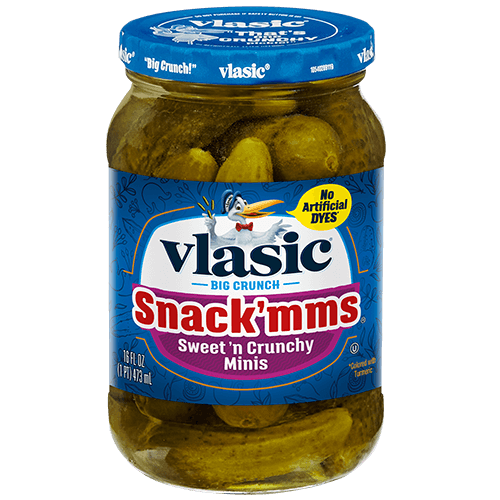 Vlasic Snack’mms Sweet’n Crunchy Minis