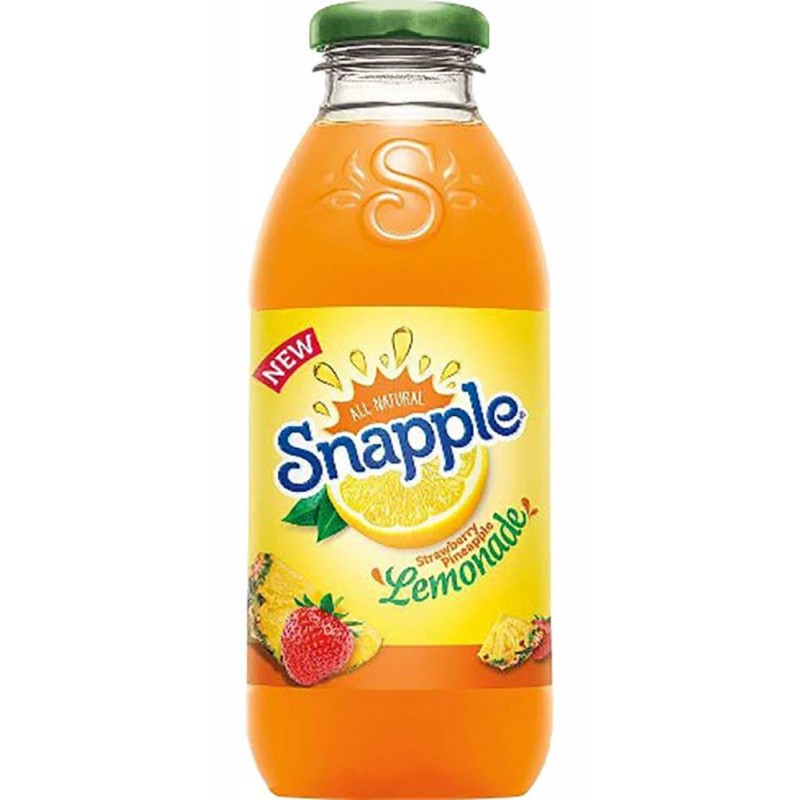 Snapple Strawberry Pineapple Lemonade