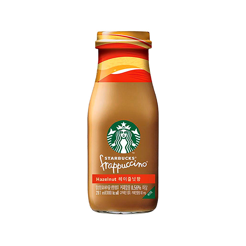 Starbucks Frappuccino Hazelnut (Philippine)
