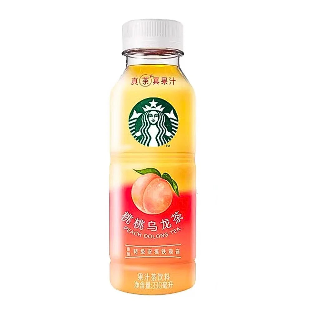 Starbucks Japan Peach Oolong