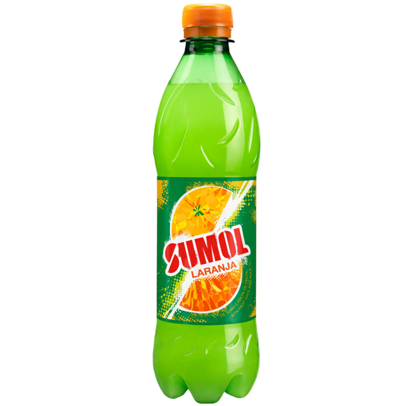 Sumol Naranja — 50 cl