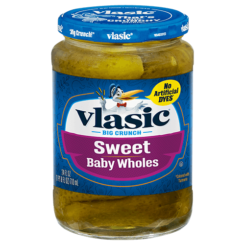 Vlasic Sweet Baby Whole Pickles