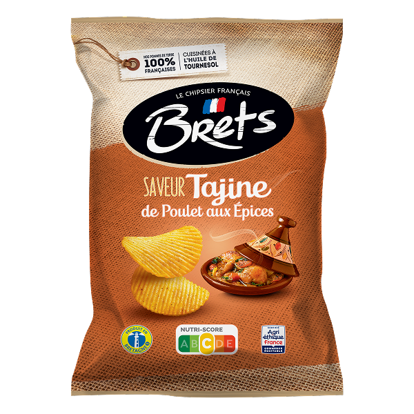 Tagine de pollo especiado Brets