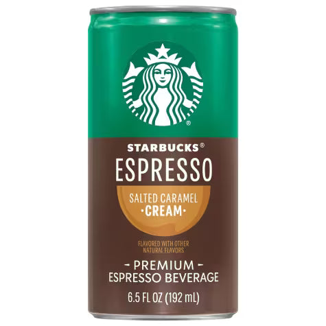Starbucks Doubleshot Espresso Salted Caramel Cream