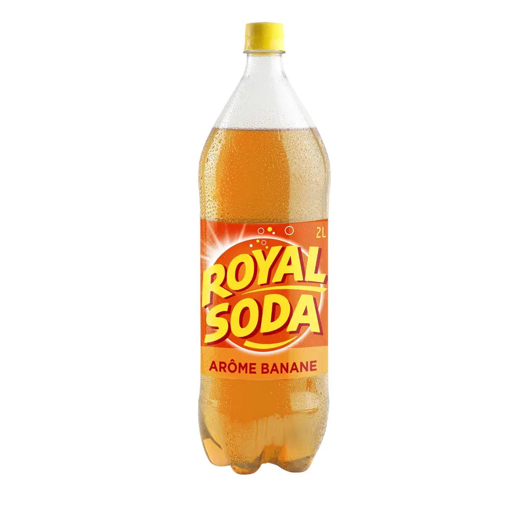 Royal Soda Banane — 2 L