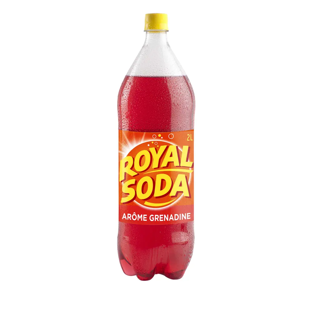 Royal Soda Grenadine — 2 L