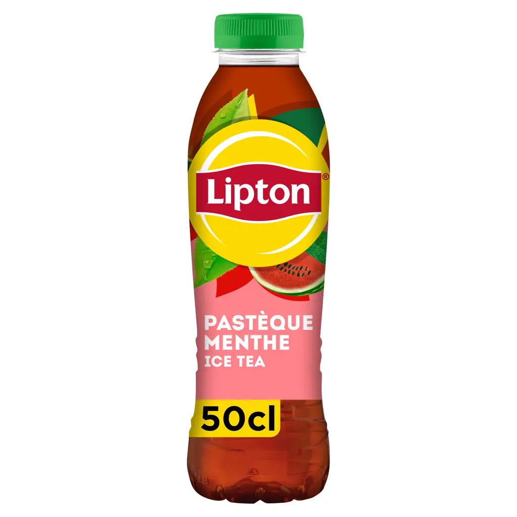 Lipton Ice Tea Pastèque Menthe — 50 cl