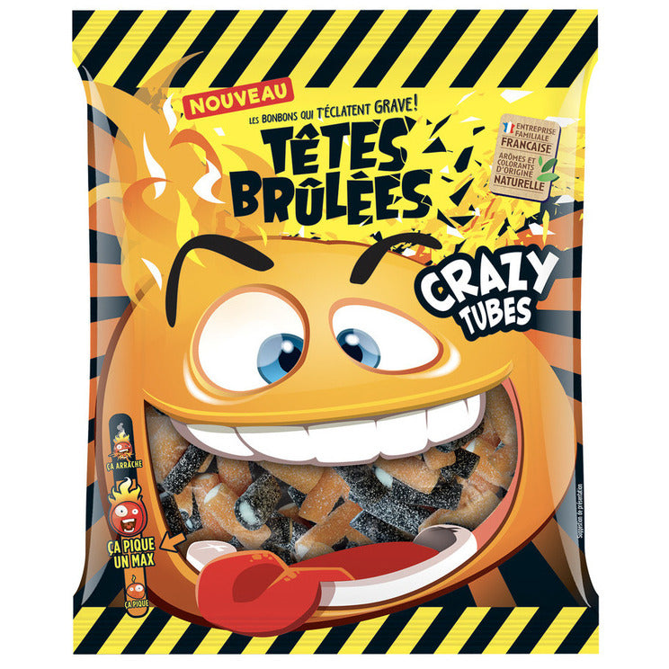 Têtes Brûlées Crazy Tubes