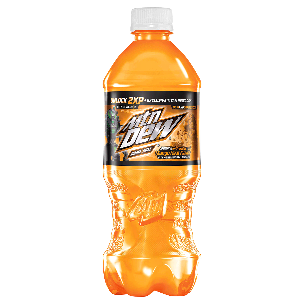 Mountain Dew Game Fuel Mango Heat