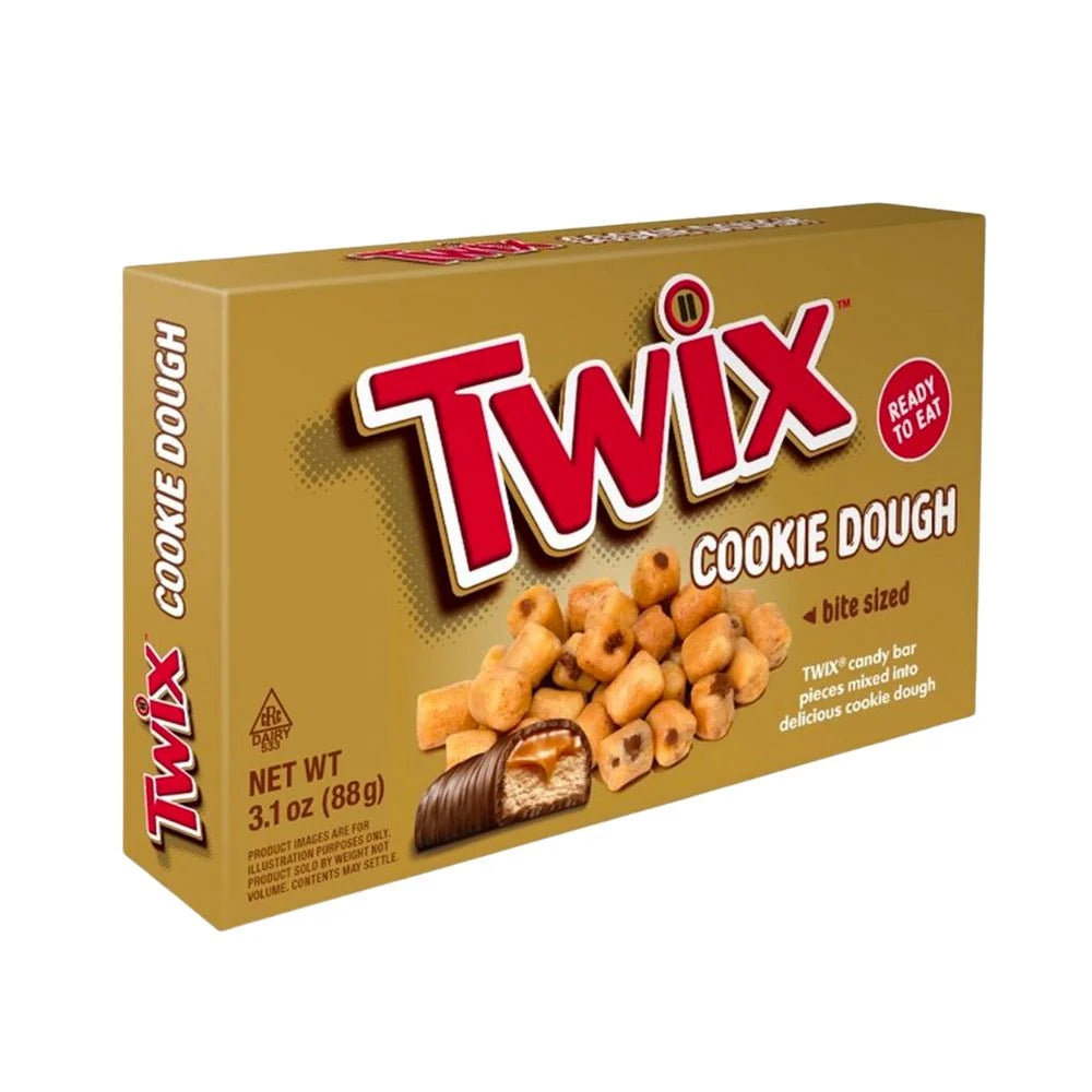 Twix Cookie Dougt Bites Sized