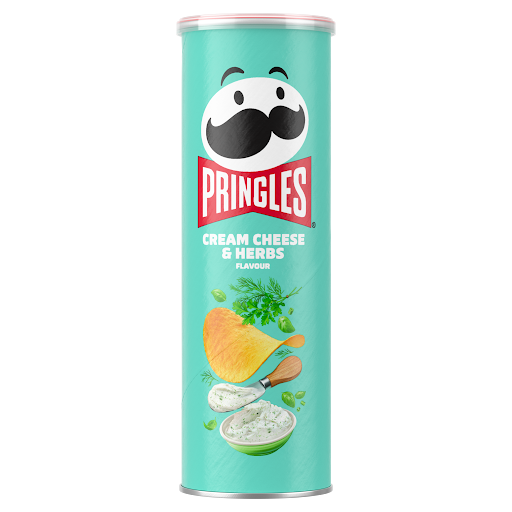 Pringles Cream Cheese & Herbs