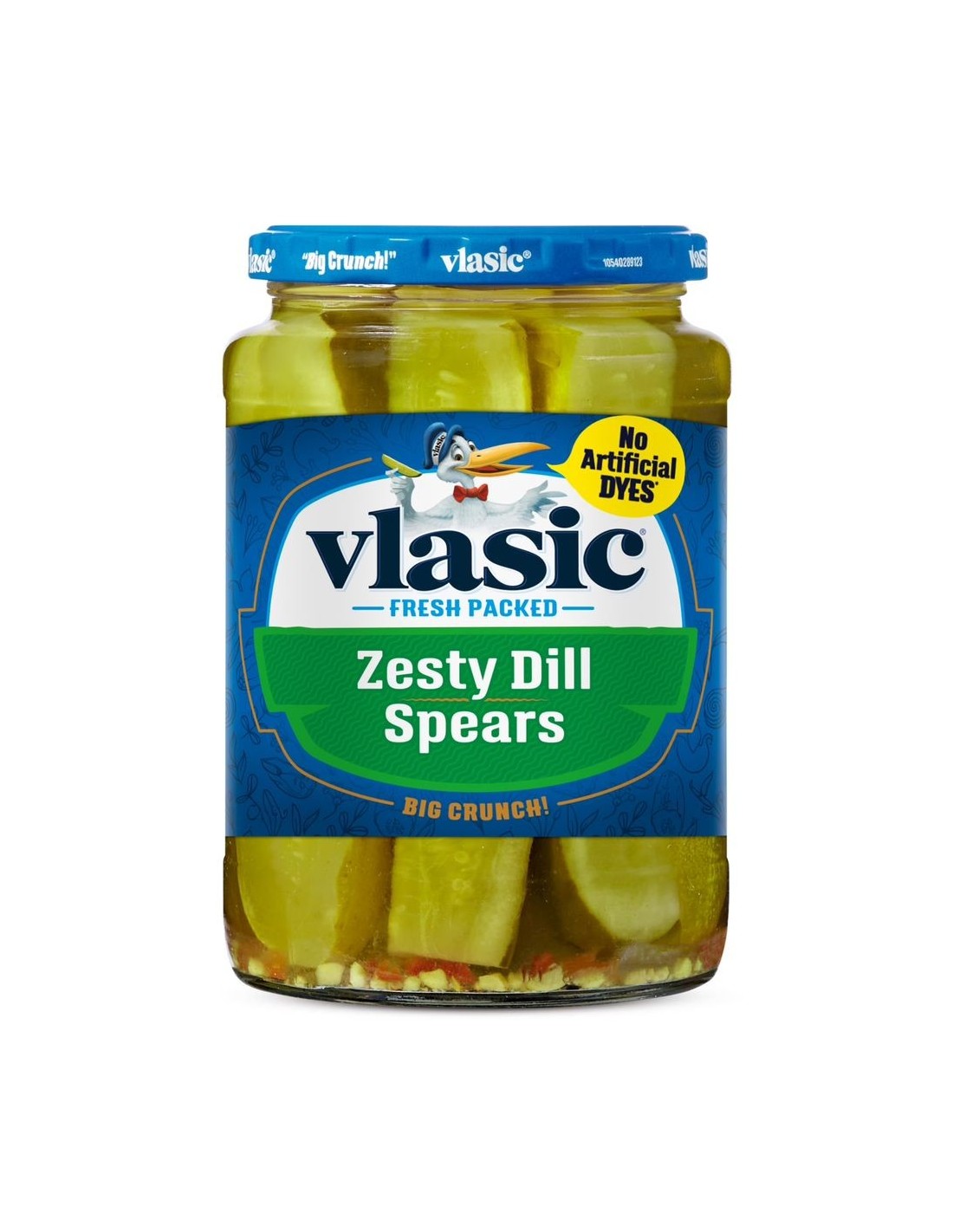 Vlasic Zesty Dill Spears